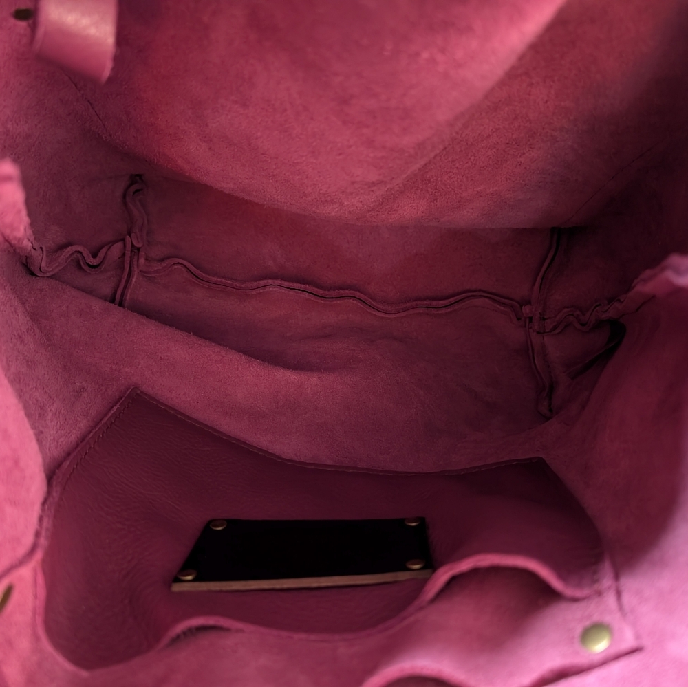 Portland Leather Gorgeous Iris Tote - Classic Medium - Picture 3 of 7
